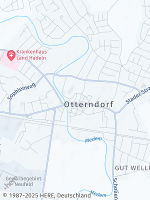 Here Map of Otterndorf