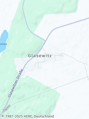 Here Map of Glasewitz
