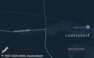 Heizung Map of Lüdersdorf