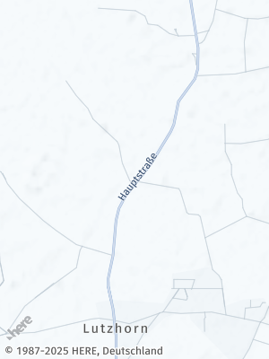 Here Map of Lutzhorn