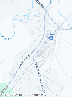 Here Map of Bützow