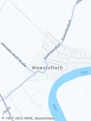 Here Map of Wewelsfleth