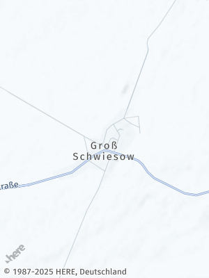 Here Map of Groß Schwiesow