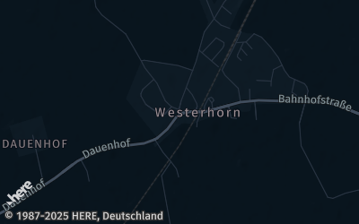 Heizung Map of Westerhorn