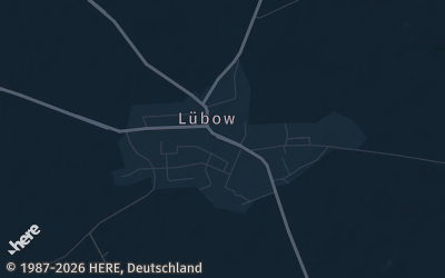 Heizung Map of Lübow