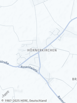 Here Map of Brande-Hörnerkirchen