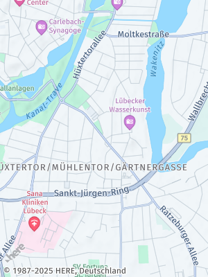 Here Map of Sankt Jürgen