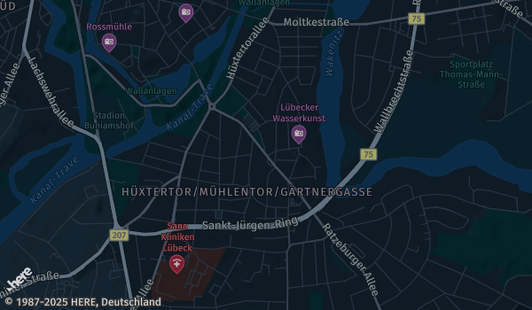 static map