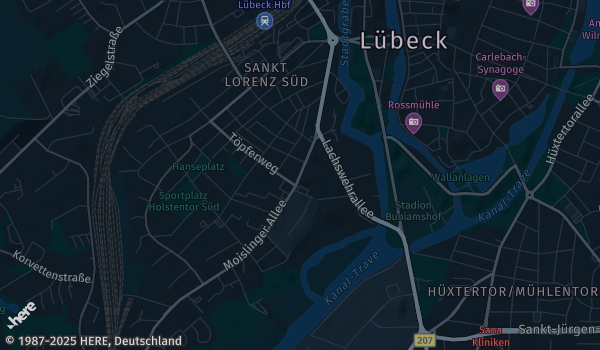 static map