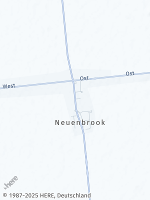 Here Map of Neuenbrook