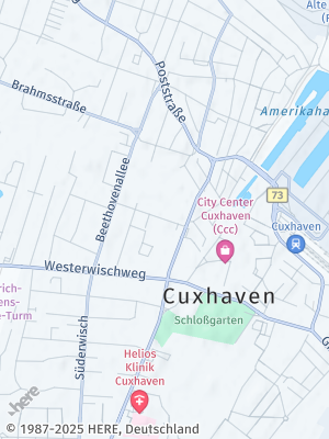 Here Map of Cuxhaven