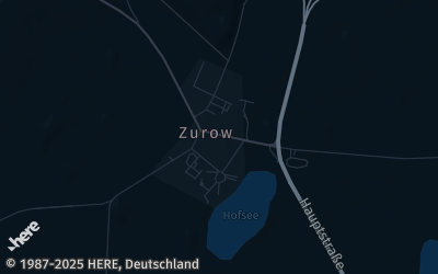 Heizung Map of Zurow