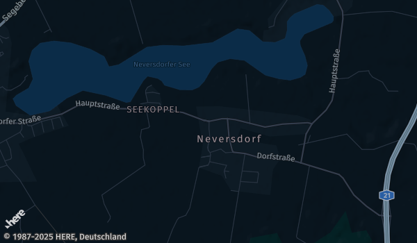 static map