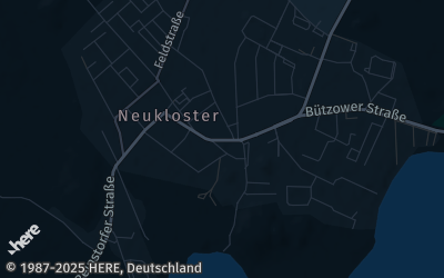 Heizung Map of Neukloster