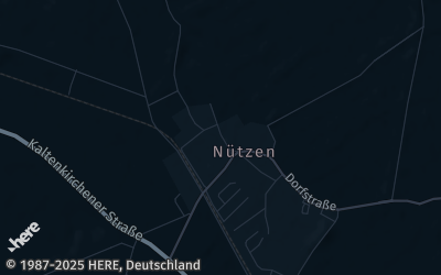 Heizung Map of Nützen