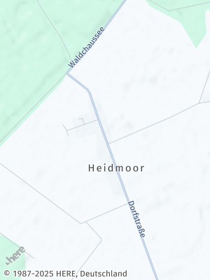 Here Map of Heidmoor