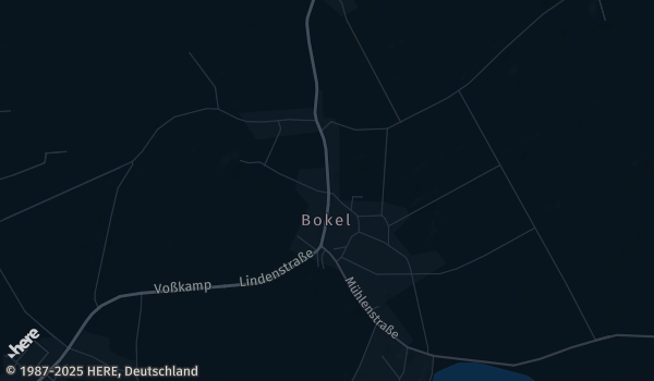 static map