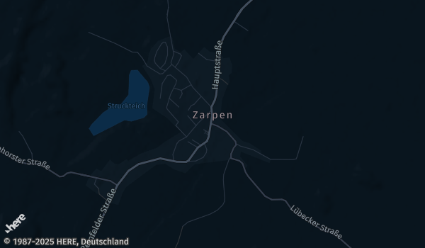 static map