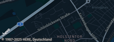 static map