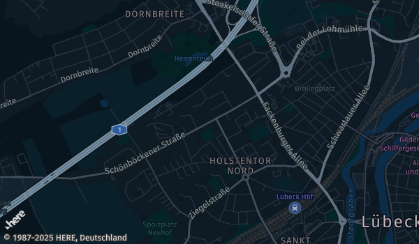 static map