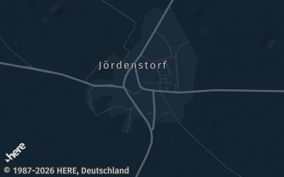 Heizung Map of Jördenstorf