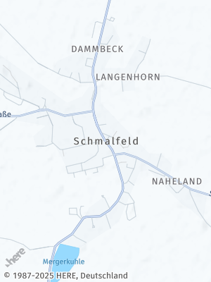 Here Map of Schmalfeld