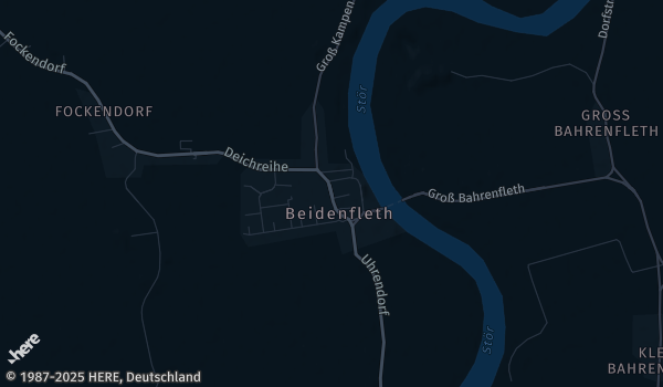 static map