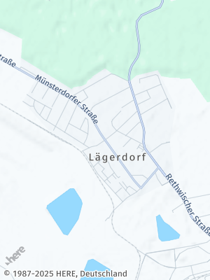 Here Map of Lägerdorf