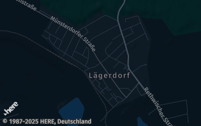 Heizung Map of Lägerdorf
