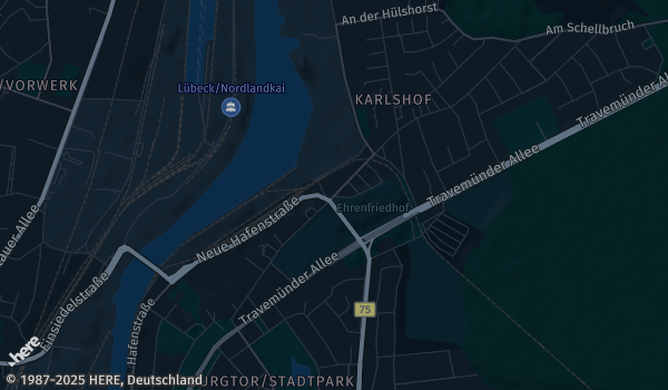 static map