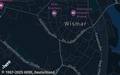 Heizung Map of Wismar