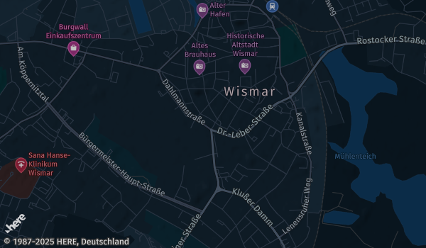 static map