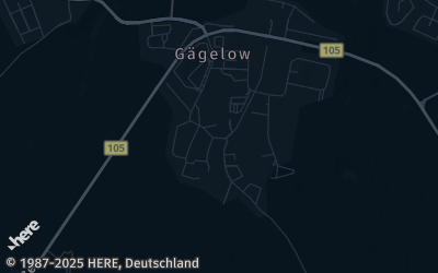 Heizung Map of Gägelow bei Wismar