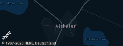 static map