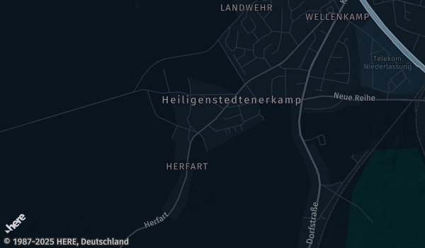 static map