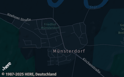 Heizung Map of Münsterdorf