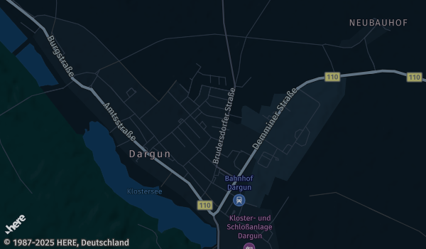 static map