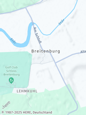 Here Map of Breitenburg