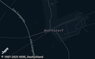 Heizung Map of Hornstorf bei Wismar