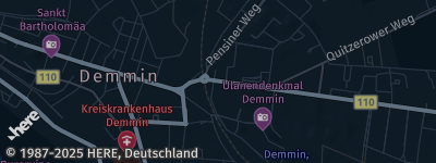 static map