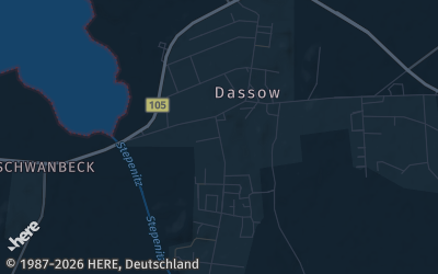 Heizung Map of Dassow