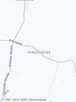 Here Map of Hingstheide