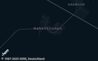 Heizung Map of Hohenkirchen