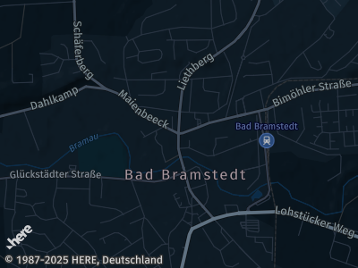 static map