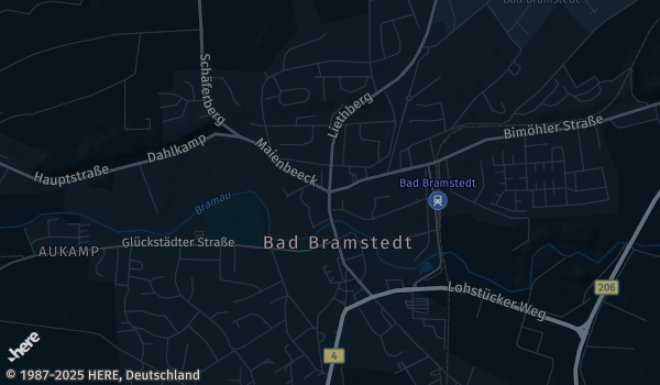 static map