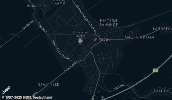 static map