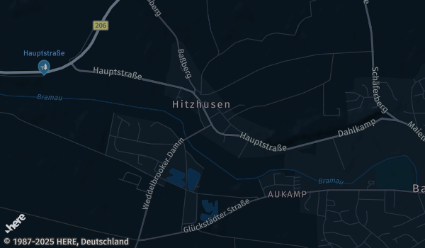 static map