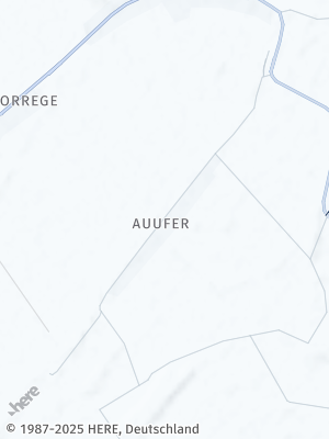 Here Map of Auufer