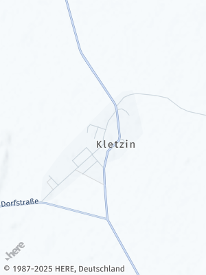 Here Map of Kletzin