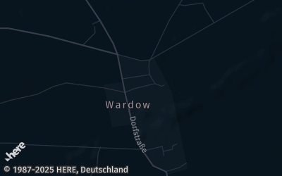 Heizung Map of Wardow